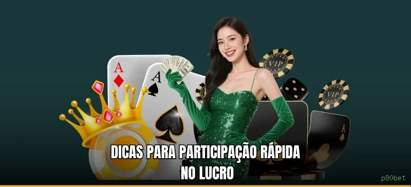 Ganhar e sacar na p80bet